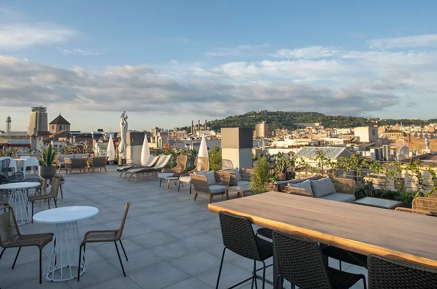 **** Hotel Silken Ramblas Barcelona España