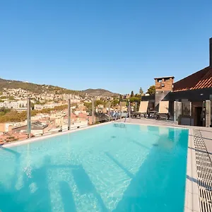 *** Hotell Catalonia Park Gueell Spanien